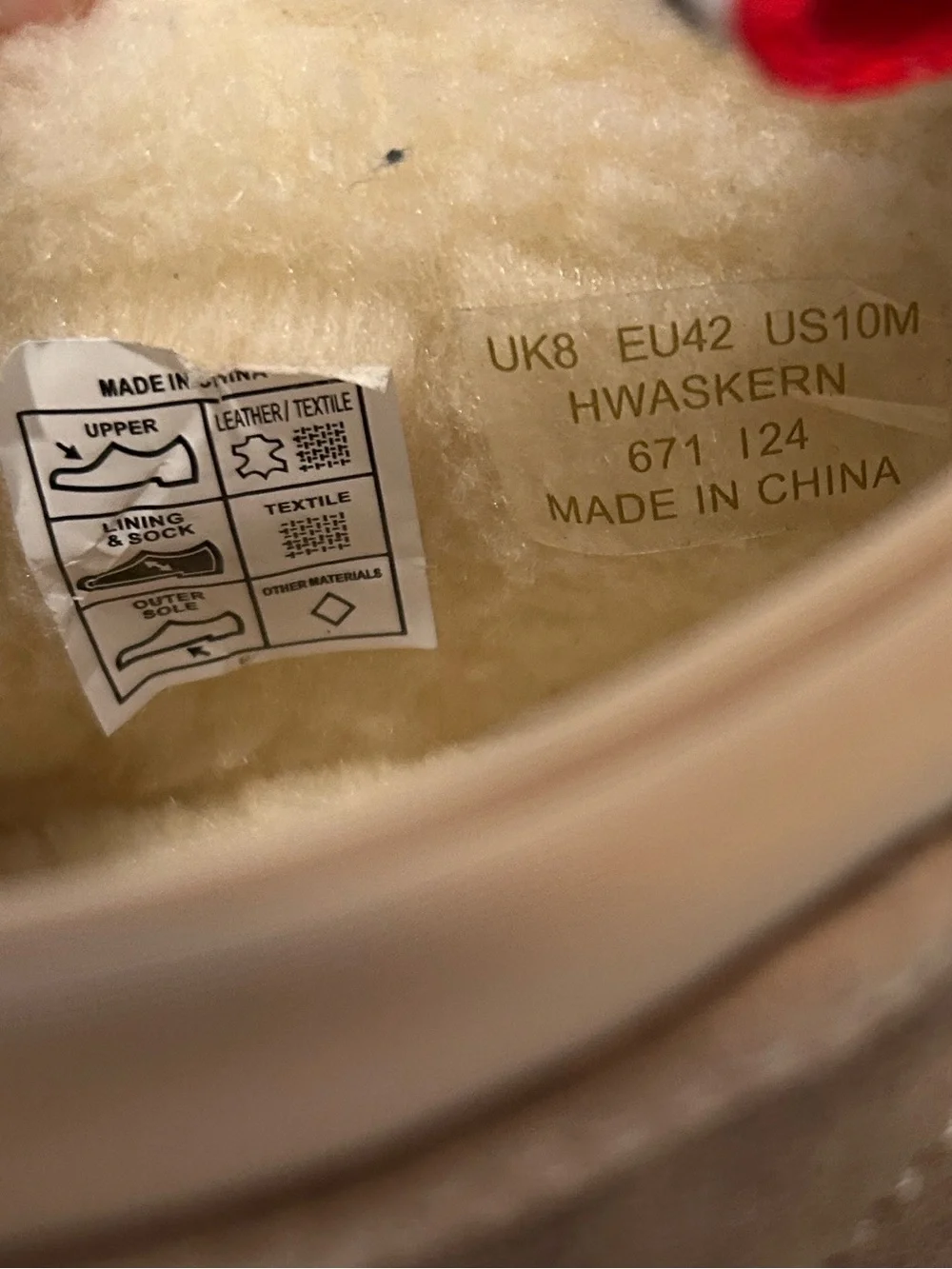 HUNTER WOMEN'S ASKERN WATERPROOF SLIP-ON SHOES MEDIUM NATURAL, Size 10, NWOT